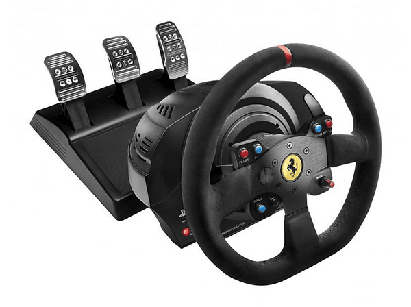 Thrustmaster T300 Ferrari Integral Racing Wheel Alcantara Edition 126617