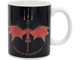 Taza - Sala de los Menesteres, Harry Potter, Termosensible, Cerámica, 325 ml