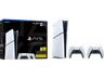 Consola - Sony PlayStation 5 Slim Digital Edition, 1 TB SSD, 4K, 2 mandos, Chasis D, Blanco