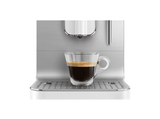 Cafetera superautomática - Smeg BCC12WHMEU, 19 bar, 1350 W, 1 Taza, Calentamiento Thermoblock, Molinillo de café Incorporado, Blanco