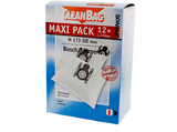 Bolsas de aspirador - Scanpart Maxipack M 173 Sie, Para Aspiradores Bosch Y Siemens, 12 U, Tecnología de microfibra, Filtra un 50% más de partículas