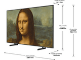 TV QLED 32 - Samsung The Frame QE32LS03BBUXXC, Full-HD, Procesador Hyper Real, Smart TV, Negro