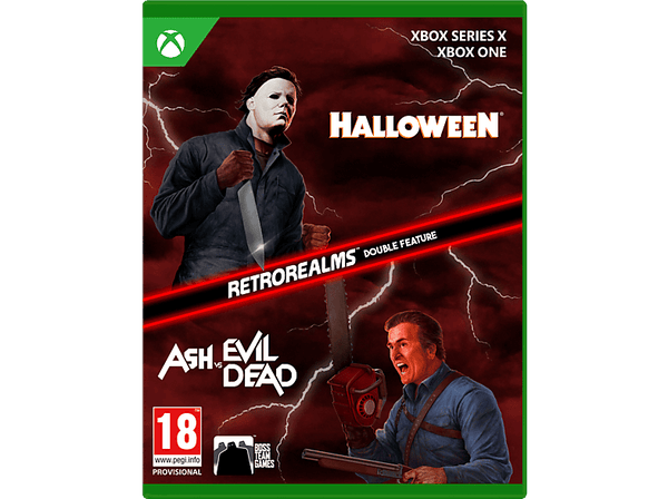 Xbox Series X & Xbox One Halloween and Ash vs Evil Dead RetroRealms