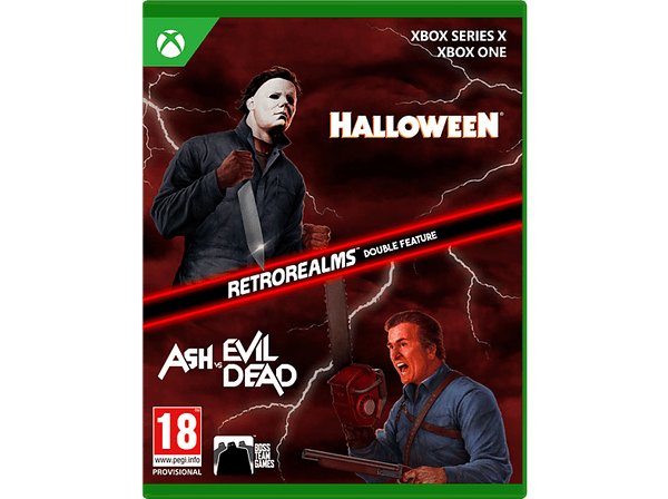 Xbox Series X & Xbox One Halloween and Ash vs Evil Dead RetroRealms 125661