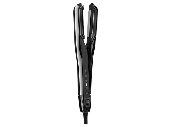 Secador - Cecotec AirLisse 6in1 iTwerk Platinum, Infrarrojos, Placas vibratorias, Función plasma, 3 modos, 6 accesorios, Platinum