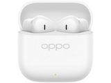 Auriculares True Wireless - OPPO Enco Buds3, 48 h Autonomía, Cancelación de Ruido por IA, Blanco Nieve