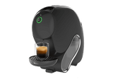 Cafetera de cápsulas - De'Longhi Nescafé® Dolce Gusto® 200.A , 15 bar, 1 l , 1600 W, SmartBrew™, Cápsulas compostables, Negro