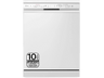 Lavavajillas - LG DF243FWS, 14 servicios, 10 programas, 60 cm, TrueSteam™, QuadWash™, Blanco