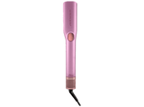 Plancha Secador - Ufesa La Vecina Rubia, 3 en 1, Revestimiento cerámico, 700 W, Pantalla LCD, Edición Limitada, Rosa