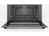 Horno - Bosch Serie 6 VBD5780S0, Multifunción, 112L, 90cm, 10 funciones, LCD, Clase A+, Pirolítico, Negro