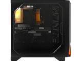 PC gaming - MSI MPG Infinite Z3 9NVPR7-899EU, AMD Ryzen™ 7 9700X, 32 GB RAM, 1 TB SSD, GeForce RTX™ 5070, Windows 11 Home, Negro