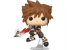 Figura Funko Pop! - Kingdom Hearts: Sora con escudo, Vinilo, 10 cm