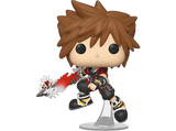 Figura Funko Pop! - Kingdom Hearts: Sora con escudo, Vinilo, 10 cm
