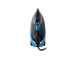 Plancha de vapor - KOENIC KSI 2625,  400 ml, 40 g/min, Sistema Antical, Negro/Azul