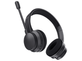 Auriculares inalámbricos - Trust Ayda, Supraaurales, Diadema, Con micrófono, Bluetooth, Negro
