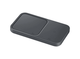 Cargador inalámbrico - Samsung EP-P5400TBEGEU, Carga rápida Duo, 15 W, Gris oscuro