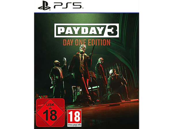PS5 Payday 3 Day One Edition