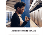 Auriculares True Wireless - Samsung Galaxy Buds FE, ANC, Bluetooth, 5.2, Hasta 30h, Blanco