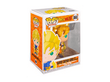 Figura Funko Pop! - Dragon Ball Z Super Saiyan Goku, 9.5 cm, Vinilo, Multicolor