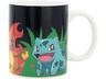 Taza - Iniciales de Kanto, Pokémon, Termosensible, Cerámica, 325 ml