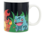Taza - Iniciales de Kanto, Pokémon, Termosensible, Cerámica, 325 ml