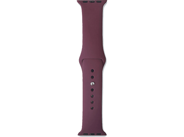 Correa - Friendly License FRSWB077, Apple Watch 38/40/41 mm, Silicona, Rojo Mora