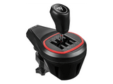 Volante - Thrustmaster T248R Shifter Pack, Volante + Pedales + Palanca de cambios, Pantalla a color, Negro