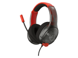 Auriculares gaming - Turtle Beach Airlite Fit, Micrófono, Licencia oficial de Nintendo®, Rojo/Negro