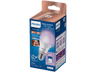 Bombilla inteligente - Philips A60 E27, Conexión Plug & Play, Control mediante aplicación o voz, 60W, 806 lm, Blanco
