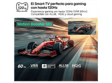 TV QNED Mini LED 43 - LG 43QNED81B6C, UHD 4K, Procesador Inteligente α7 AI Processor 4K Gen9, Smart TV, DVB-T2 (H.265), Negro