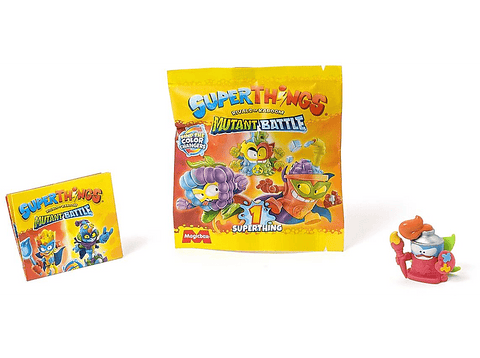 Figura - MagicBox One Pack Superthings Mutant Battle, Figura aleatoria, Multicolor
