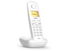 Teléfono - Gigaset A170, Identificador de llamada, Rellamada, 50 contactos, Blanco