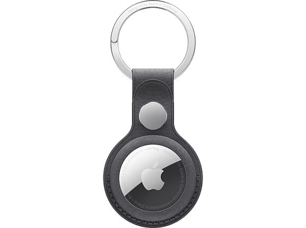 APPLE Llavero de trenzado fino para Airtag, Negro