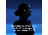 Apple AirPods 5 (2026), Cancelación Activa de ruido, Traducción tiempo real, Audio adaptativo, Chip H2, USB-C, Blanco