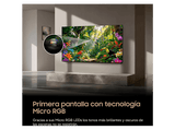 TV RGB Micro LED 85 - Samsung TMR85R85HAUXXC, UHD 4K, Micro RGB AI Engine, Smart TV, Full AI, Negro