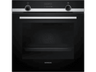 Horno - Siemens HB574AER3, IQ300, Multifunción, Pirolítico, 71 l, 60 cm, HumidClean, perfectCooking 3D, Inox
