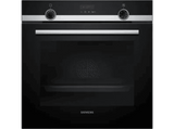 Horno - Siemens HB574AER3, IQ300, Multifunción, Pirolítico, 71 l, 60 cm, HumidClean, perfectCooking 3D, Inox