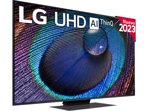 TV LED 50" - LG 50UR91006LA, UHD 4K, Inteligente α5  4K Gen6, Smart TV, DVB-T2 (H.265), Azul Ceniza