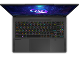 Portátil gaming - MSI Stealth A16 AI+ A3XVGG-246XES, 16 UHD+, AMD Ryzen™ AI 9 HX 370, 32GB RAM, 1TB SSD, GeForce RTX™ 4070, Sin sistema operativo