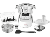 Robot de cocina - Moulinex HF906 i-Companion XL, 1550W, 16000 rpm, 13 vel., 4 funciones, 4.5 L, Bluetooth
