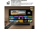 TV OLED 83 - LG OLED83G45LW, UHD 4K, Procesador Inteligente 4K α11, Smart TV, DVB-T2 (H.265), Negro