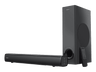 Barra de sonido - Creative Stage Pro, 2.1 canales, 160 W, Con subwoofer, Negro