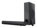 Barra de sonido - Creative Stage Pro, 2.1 canales, 160 W, Con subwoofer, Negro