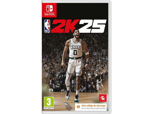 Nintendo Switch NBA 2K25 (Código en la caja)