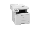 Impresora láser - Brother MFC-L5710DN, Multifunción, Monocromo, Doble Cara, 48 ppm, Pantalla táctil de 8.9 cm