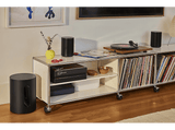 Altavoz bluetooth - Sonos Era 100sl, Alimentación por Cable, WiFi 6, Control Táctil Intuitivo, Sonido Estéreo, Negro