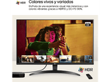 Monitor - LG 32UR500-B, 31.5, UHD 4K, 4 ms, 60 Hz, HDMI x2, DisplayPort x1, Negro