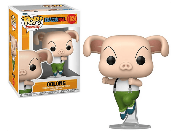 Figura Funko Pop! - Animation: Dragon Ball - Oolong, Vinilo, 9 cm