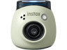 Cámara instantánea - Fujifilm INSTAX Pal, De bolsillo, Autodisparador, Memoria interna 50 fotos, Ranura SD, Bluetooth, Verde