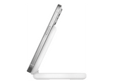 Cargador móvil inalámbrico - Belkin WIB007VFWH, Compatibilidad con Dispositivos que funcionen Estándar Qi2, 15W, Blanco
